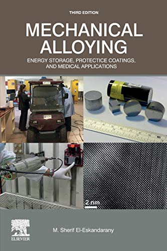 Mechanical Alloying: Energy Storage, Protectice Coatings, and Medical Applications