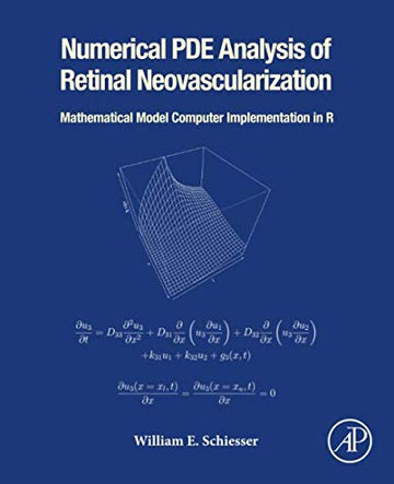 Numerical PDE Analysis of Retinal Neovascularization Mathematical Model Computer Implementation in R