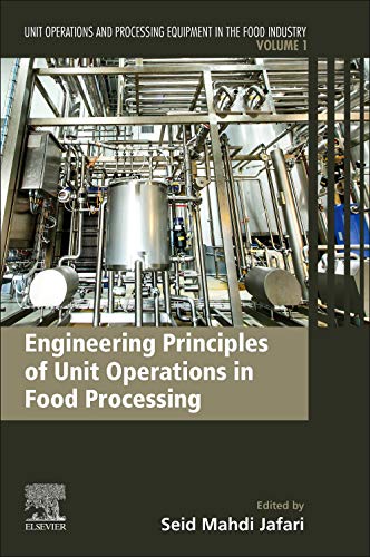 Engineering principles of unit operations in food processing
