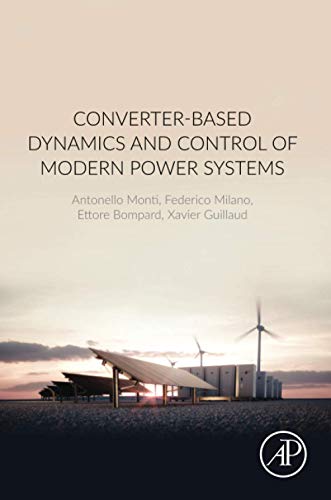 Converter-based dynamics and control of modern power systems