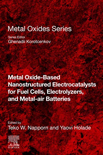 Metal oxide-based nanostructured electrocatalysts for fuel cells, electrolyzers, and metal-air batteries