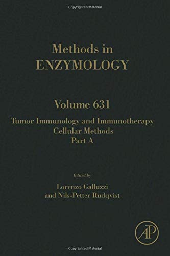 Tumor Immunology & Immunotherapy - Cellular Methods - Part A