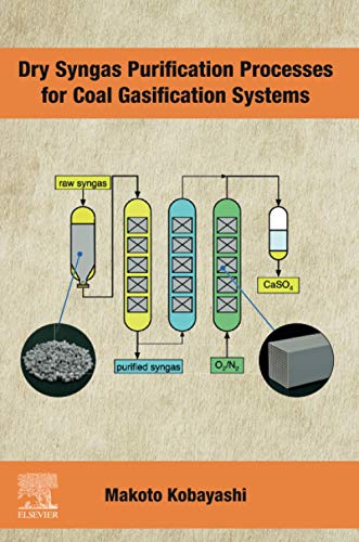 Dry Syngas Purification Processes for Coal Gasification Systems
