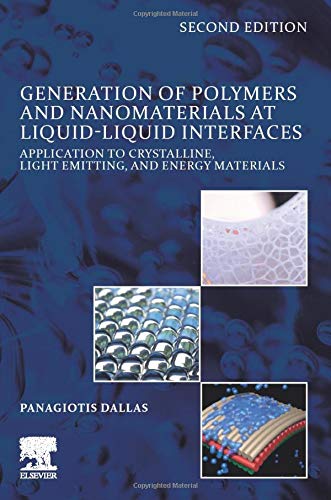 Generation of Polymers and Nanomaterials at Liquid-Liquid Interfaces: Application to Crystalline, Light Emitting and Ene