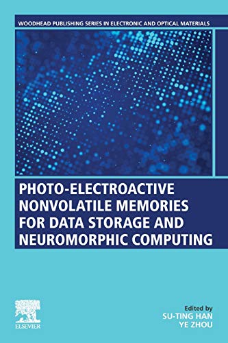 Photo-electroactive non-volatile memories for data storage and neuromorphic computing