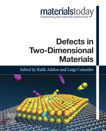 Defects in Two-Dimensional Materials