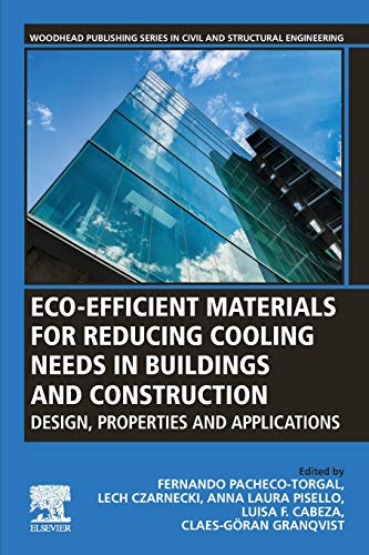 Eco-efficient Materials for Reducing Cooling Needs in Buildings and Construction: Design, Properties and Applications