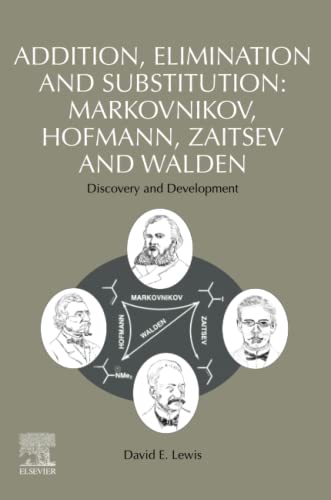 Addition, Elimination and Substitution: Markovnikov, Zaitsev and Hofmann Rules and the Walden Inversion: Discovery and D