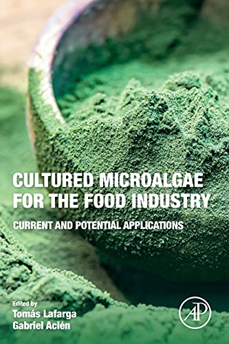 Cultured microalgae for the food industry