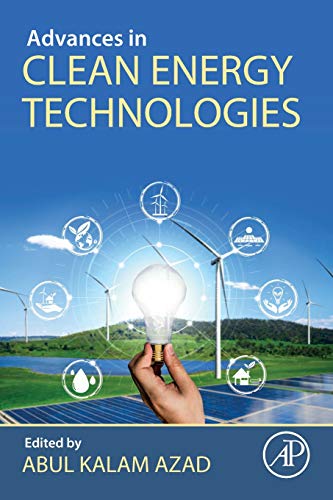 ADVANCES IN CLEAN ENERGY TECHNOLOGIES