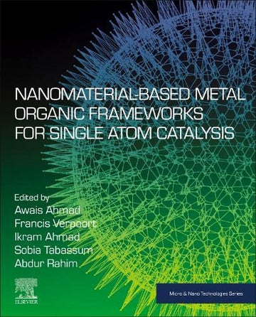 Nanomaterial-based metal organic frameworks for single atom catalysis