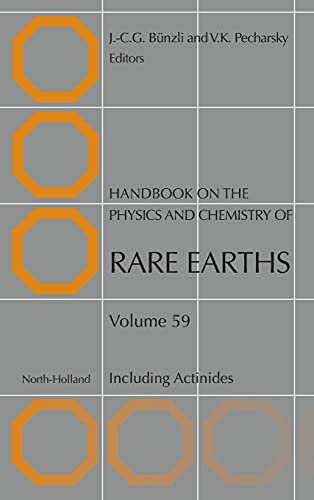 Handbook on the Physics and Chemistry of Rare Earths: Including Actinides