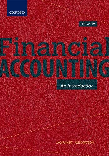 Financial Accounting