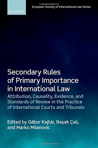 Secondary Rules of Primary Importance in International Law