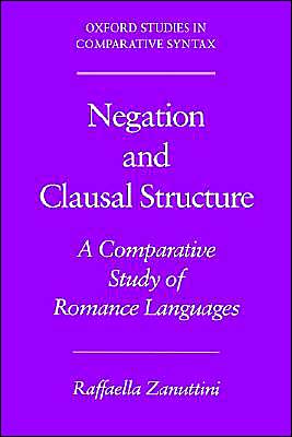 Negation and Clausal Structure