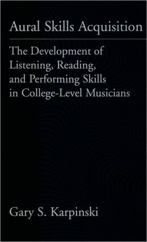 Aural Skills Acquisition