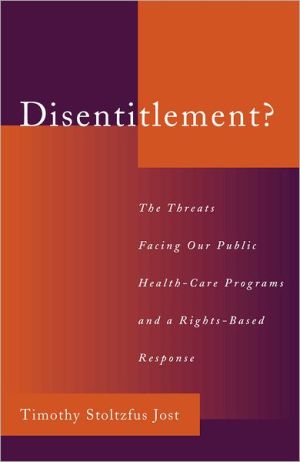 Disentitlement?