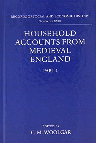 Household Accounts from Medieval England: Part 2: Diet Accounts (ii)