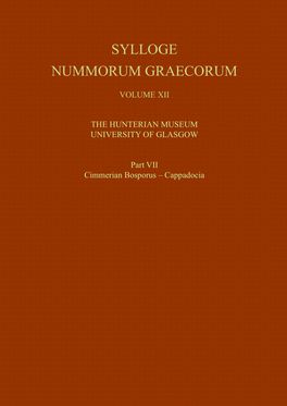 Sylloge Nummorum Graecorum Volume XII