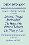 Miscellaneous Works of John Bunyan, Volume VII, The