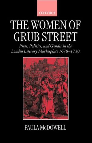 Women of Grub Street, The