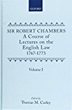 Course of Lectures on the English Law, A