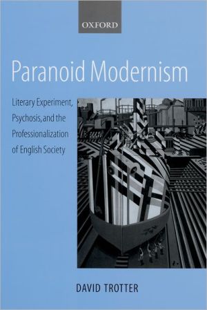 Paranoid Modernism