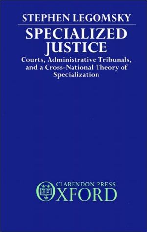 Specialized Justice