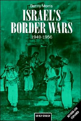 Israel's Border Wars, 1949-1956
