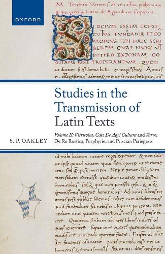 Studies on the Transmission of Latin Texts Volume II