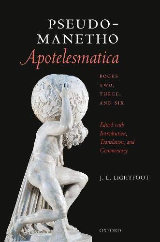 Pseudo-Manetho, Apotelesmatica,