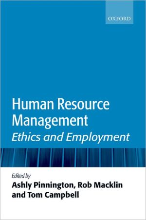 Human Resource Management
