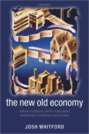 New Old Economy: Networks, Institutions, and the Organizational, The