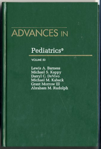 Advances in Pediatrics - Vol 50