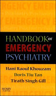 Handbook of Emergency Psychiatry