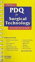 Mosby's Surgical Technology PDQ