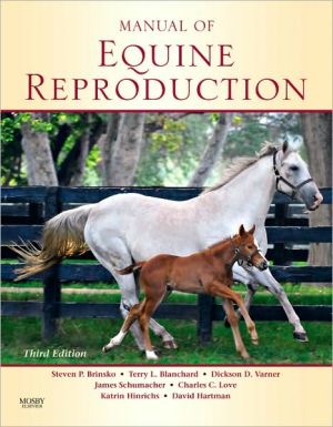 Manual of Equine Reproduction,