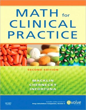 Math for Clinical Practice, 2e