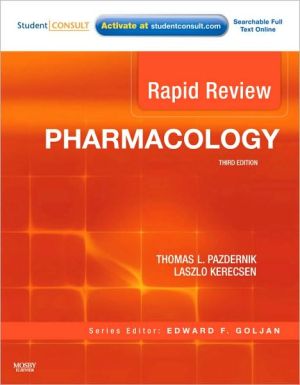 Rapid Review Pharmacology:With STUDENT CONSULT Online Access:Rapid Rev