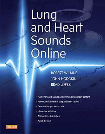 Lung and Heart Sounds Online (User Guide and Access Code) 1e