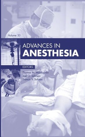 Advances in Anaesthesia 2012