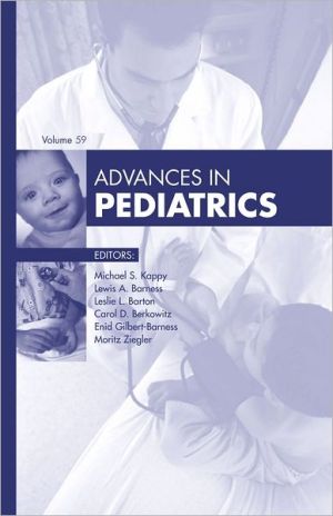 Advances in Paediatrics 2012