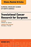 Translational Cancer Research for Surgeons Vol 22-4