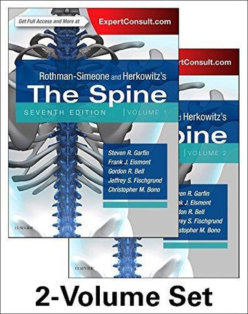 Rothman and Simeone The Spine 7E, 2-Volume Set