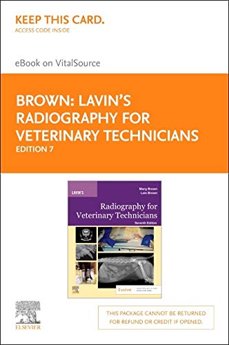 Lavin's Radiography for Veterinary Technicians - Elsevier eBook on VitalSource (Retail Access Card)