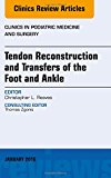 Tendon Repairs and Transfers for the Foot & Ankle, An Issue of Clinics in Podiatric Medicine & Surgery