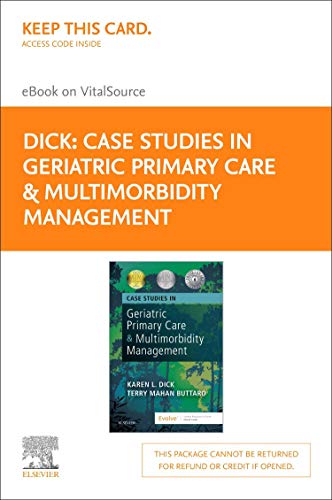 Case Studies in Geriatric Primary Care & Multimorbidity Management - Elsevier eBook on VitalSource (Retail Access Card)