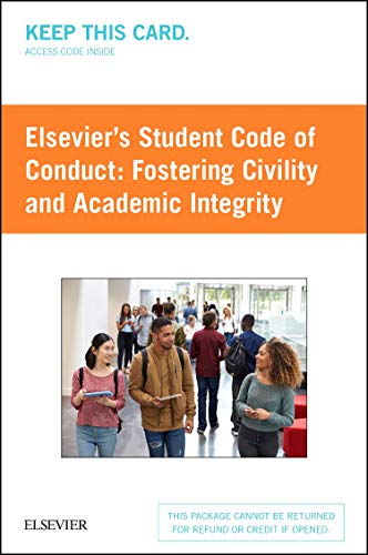Elsevier⑈s Student Code of Conduct - Access Card: Fostering Civility and Academic Integrity