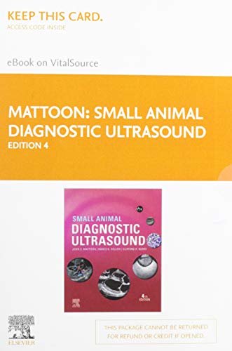 Small Animal Diagnostic Ultrasound Elsevier eBook on VitalSource (Retail Access Card)