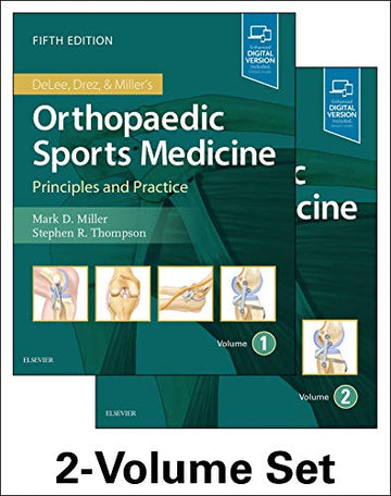 DeLee Drez & Miller's Orthopaedic Sports Medicine:  2-Volume Set
